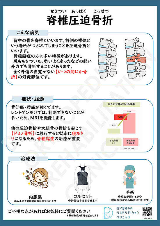 腰が痛い 下関市綾羅木本町の整形外科 リハビリ リウマチ科 だて整形外科リハビリテーションクリニック