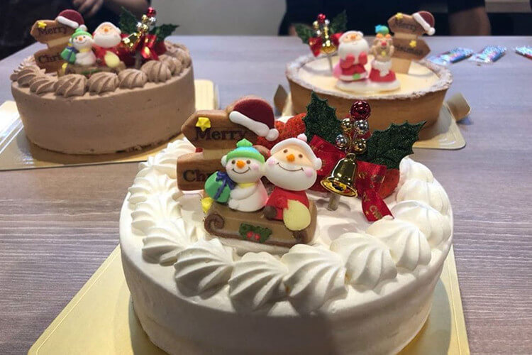 クリスマスケーキ