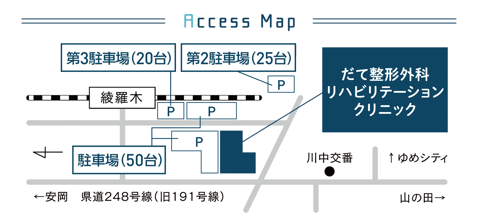 駐車場案内