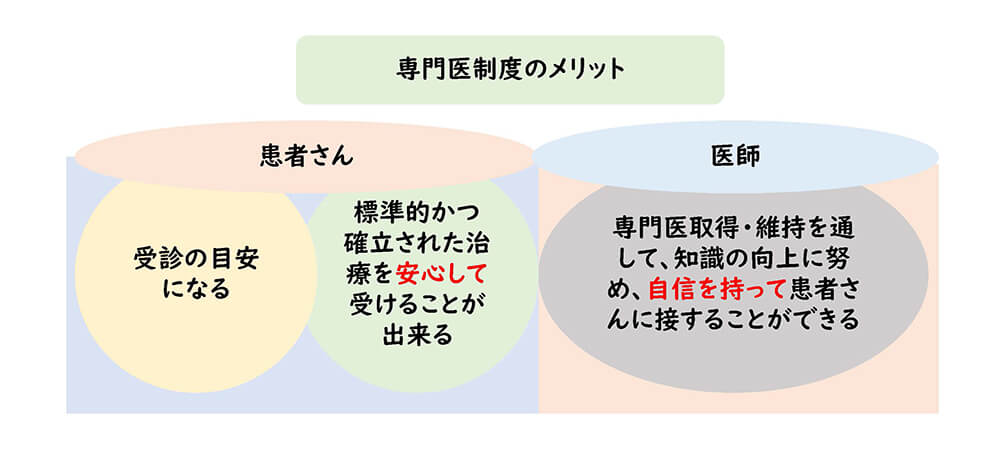 【画像】専門医制度のメリット