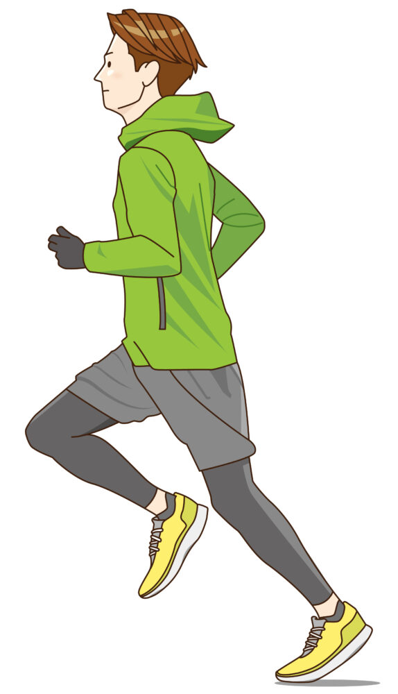 ランニングやジョギング中に起こる膝の痛みの対処法について